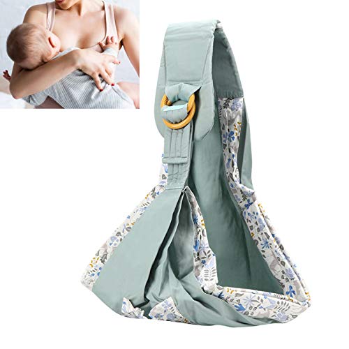 Zwindy Babytrage | Baby Wrap Carrier Ring Sling Tragbare Säuglingsstillpflegeträger für Neugeborene, weich und bequem, für 0-36 Monate.(2#) von Zwindy