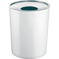 Zwingo Sicherheitspapierkorb, 13 Liter, TÜV/GS-zertifiziert, flammenhemmender Löschkopf, weiß Zwingo Sicherheitspapierkorb, 13 Liter, TÜV/GS-zertifiziert, flammenhemmender Löschkopf, weiß von Zwingo