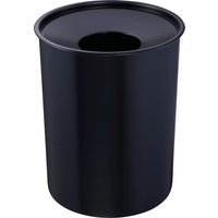 Zwingo Sicherheitspapierkorb, 20 Liter, TÜV/GS-zertifiziert, flammenhemmender Löschkopf, schwarz Zwingo Sicherheitspapierkorb, 20 Liter, TÜV/GS-zertifiziert, flammenhemmender Löschkopf, schwarz von Zwingo