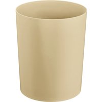 Zwingo Sicherheitspapierkorb „the firefighter“, 13 Liter, TÜV-zertifiziert, beige von Zwingo