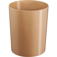 Zwingo Sicherheitspapierkorb „the firefighter“, 13 Liter, TÜV-zertifiziert, gold von Zwingo