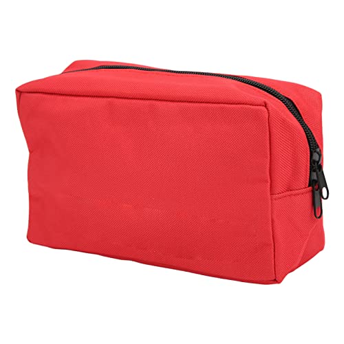 Schloss-Kit-Taschentasche, roter Beutel mit Reißverschluss, wasserdicht, tragbar, abriebfest, leicht zu tragen für chemische Orte von Zwinner