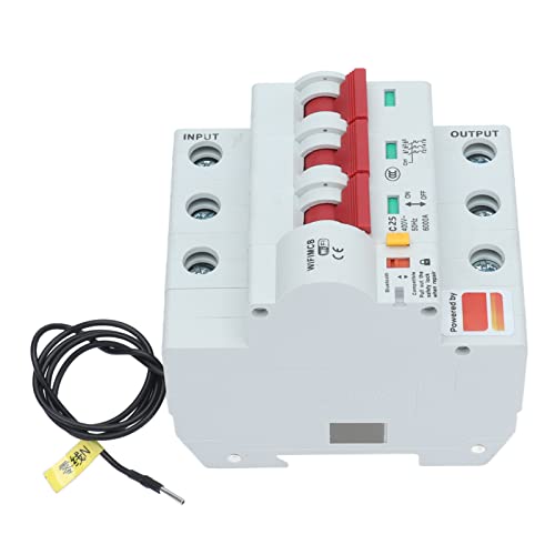 Stromkreisschutzschalter, 3P Schutzschalter Simultane Kopplung APP Steuerung AC 400V mit Sicherheitssperre für Außenbeleuchtung für Stromversorgungsgeräte(25A) von Zwinner