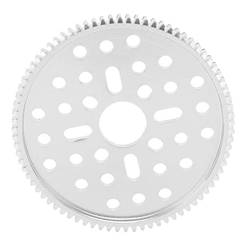 Zylindrisches Aluminiumzahnrad, 14mm Aluminiumzahnrad 14mm Innenloch 0,8 Modul für MOD 0,8 Zahnrad von Zwinner