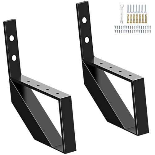 Zwinz Treppenerhöhung aus Stahl, 1 Stufe, Metall-Treppenstringer für Deckhöhe 30,2 cm, Stahltreppenstufe für Außentreppen (2 Stück) von Zwinz