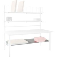 Zwischenboden für DAHMEN Packtische Classic und Multiplex, Breite 1.600 mm, anthrazit von DAHMEN