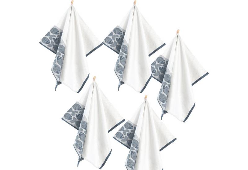 Zwoltex Geschirrtuch, MADE IN EU I Sammlung Premium Geschirrtücher von Zwoltex