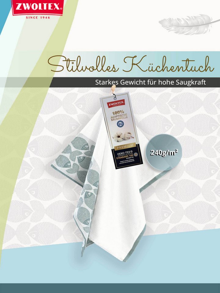 Zwoltex Geschirrtuch, MADE IN EU I Sammlung Premium Geschirrtücher Zwoltex Geschirrtuch, MADE IN EU I Sammlung Premium Geschirrtücher von Zwoltex