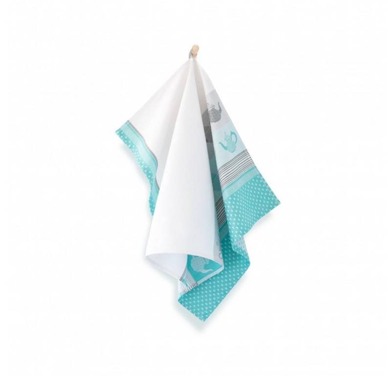 Zwoltex Geschirrtuch Jacquard Geschirrtücher - Ägyptische Baumwolle von Zwoltex