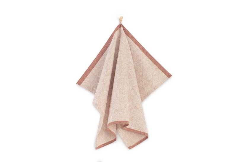 Zwoltex Geschirrtuch Jacquard gewebte Küchentücher I 100% saugstarke Baumwolle, Passende Geschirrhandtücher und Küchenhandtücher. von Zwoltex