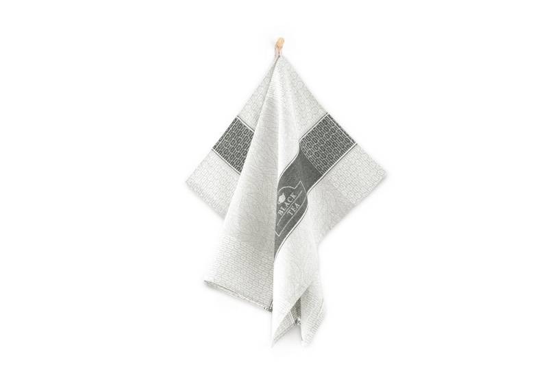 Zwoltex Geschirrtuch Jacquard gewebte Küchentücher I 100% saugstarke Baumwolle, Passende Geschirrhandtücher und Küchenhandtücher. von Zwoltex