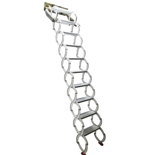Zxarunas Dachbodenleitern Dachboden Loft Leiter, schmal montierter Klapptreppe Klapper Leiter Dachboden Stufen Erweiterung Loft Treppenhandbuch Dachbodentreppe Zxarunas Dachbodenleitern Dachboden Loft Leiter, schmal montierter Klapptreppe Klapper Leiter Dachboden Stufen Erweiterung Loft Treppenhandbuch Dachbodentreppe von Zxarunas