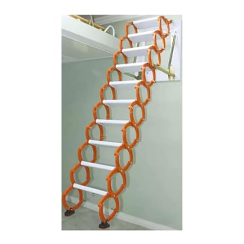 Zxarunas Dachbodenleitern Dachboden Teleskopleiter Vollautomatischer elektrischer Titan -Magnesiumlegierung Faltleiter Magnesiumlegierung Auftrieb 1102 lbs Dachbodentreppe Zxarunas Dachbodenleitern Dachboden Teleskopleiter Vollautomatischer elektrischer Titan -Magnesiumlegierung Faltleiter Magnesiumlegierung Auftrieb 1102 lbs Dachbodentreppe von Zxarunas