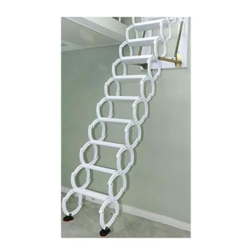 Zxarunas Dachbodenleitern Dachboden Teleskopleiter Vollautomatischer elektrischer Titan -Magnesiumlegierung Faltleiter Magnesiumlegierung Auftrieb 1102 lbs Dachbodentreppe Zxarunas Dachbodenleitern Dachboden Teleskopleiter Vollautomatischer elektrischer Titan -Magnesiumlegierung Faltleiter Magnesiumlegierung Auftrieb 1102 lbs Dachbodentreppe von Zxarunas