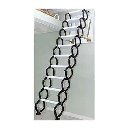 Zxarunas Dachbodenleitern Dachboden Teleskopleiter Vollautomatischer elektrischer Titan -Magnesiumlegierung Faltleiter Magnesiumlegierung Auftrieb 1102 lbs Dachbodentreppe Zxarunas Dachbodenleitern Dachboden Teleskopleiter Vollautomatischer elektrischer Titan -Magnesiumlegierung Faltleiter Magnesiumlegierung Auftrieb 1102 lbs Dachbodentreppe von Zxarunas