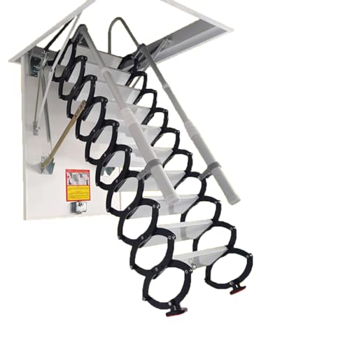 Zxarunas Dachbodenleitern Dachleiter Titan Magnesium Fernbedienungssteuerung Dachboden Treppe Pulldown Retractable Deckentreppe Ohne Armlehnen Dachbodentreppe Zxarunas Dachbodenleitern Dachleiter Titan Magnesium Fernbedienungssteuerung Dachboden Treppe Pulldown Retractable Deckentreppe Ohne Armlehnen Dachbodentreppe von Zxarunas