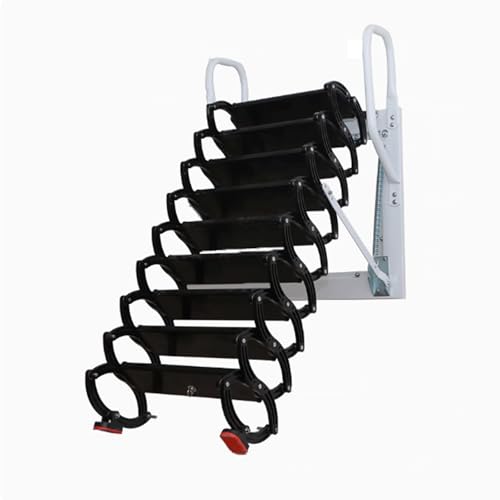 Zxarunas Dachbodenleitern Down Down Loft Ladder Manual Wall Mount Decke Klappleiter Dachboden Treppe Down Loft Ladder Telescoping Leiter Dachbodentreppe Zxarunas Dachbodenleitern Down Down Loft Ladder Manual Wall Mount Decke Klappleiter Dachboden Treppe Down Loft Ladder Telescoping Leiter Dachbodentreppe von Zxarunas