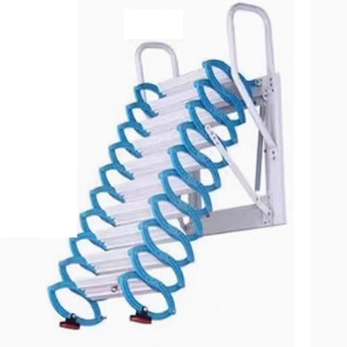 Zxarunas Dachbodenleitern Loft Leiter Wandmontage Deckenklappleiter Dachboden Treppe Down Loft Ladder Telescoping Leiter Aluminiumlegierung Dachbodentreppe Zxarunas Dachbodenleitern Loft Leiter Wandmontage Deckenklappleiter Dachboden Treppe Down Loft Ladder Telescoping Leiter Aluminiumlegierung Dachbodentreppe von Zxarunas