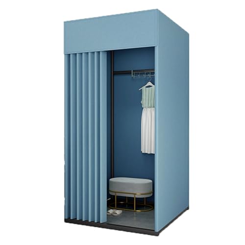 Zxarunas Temporary Mobile Site Room Cloding Store Ankleidezimmer tragbarer Faltbarer Umkleidekabine zum Einkaufen im Freien 3 Größen von Zxarunas