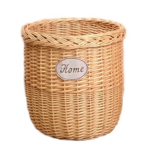 Zxarunas mülleimer küche Mülleimer, herausnehmbarer Inneneimer aus Kunststoff, Mülleimer aus Rattan-Korb, Papierkorb ohne Deckel abfalleimer Zxarunas mülleimer küche Mülleimer, herausnehmbarer Inneneimer aus Kunststoff, Mülleimer aus Rattan-Korb, Papierkorb ohne Deckel abfalleimer von Zxarunas