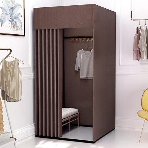 Zxarunas umkleidekabine mobil Brown Temporary Ankleideraum Bekleidungsgeschäft Umkleidezimmer Mobile Umkleidezimmer Privatsphäre Schutz Mall umkleidekabine Zxarunas umkleidekabine mobil Brown Temporary Ankleideraum Bekleidungsgeschäft Umkleidezimmer Mobile Umkleidezimmer Privatsphäre Schutz Mall umkleidekabine von Zxarunas