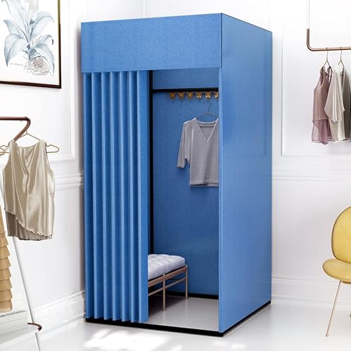 Zxarunas umkleidekabine mobil Roter Bekleidungsgeschäft Umkleidekabine Temporäres Ankleidezimmer Mobile Umkleidekabine Privatsphäre Schutz Mall umkleidekabine von Zxarunas