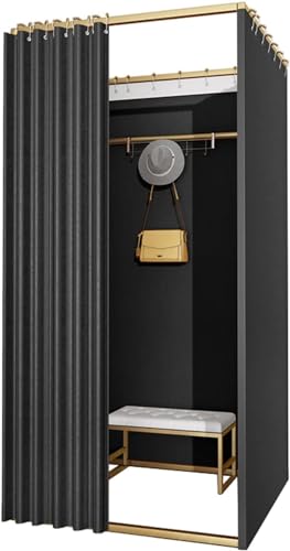 Zxarunas umkleidekabine mobil Schwarz tragbarer Ankleidezimmer Bekleidungsgeschäft Umkleidezimmer Umkleidezimmer Temporärer Umkleideraum umkleidekabine Zxarunas umkleidekabine mobil Schwarz tragbarer Ankleidezimmer Bekleidungsgeschäft Umkleidezimmer Umkleidezimmer Temporärer Umkleideraum umkleidekabine von Zxarunas