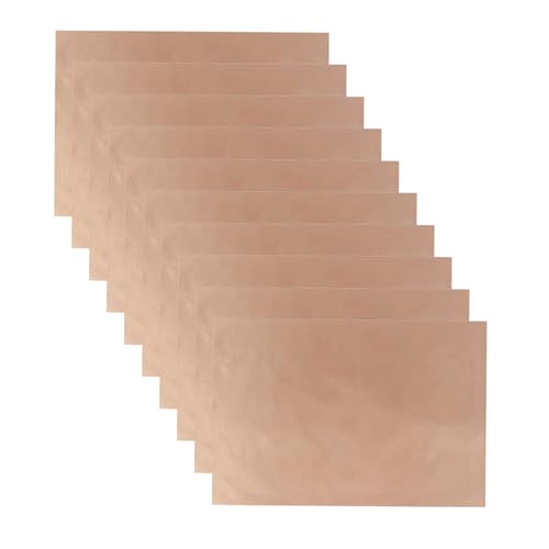 10 Stück Funktionelle große BBQ Grillmatte Wiederverwendbare BBQ Grillmatte Backdichtung für Outdoor Backen und Grillen von Zxfdsfdbnm
