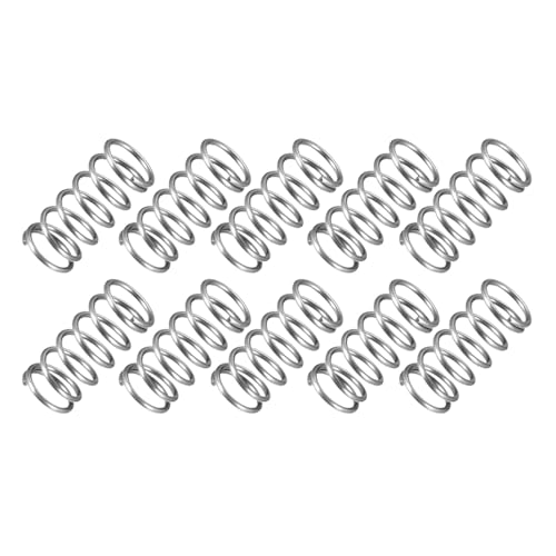 10 Stück Kaffeemaschine Federn Metall Kaffeemaschine Modifikation Set Espressomaschine Federn Feder Modifikationen von Zxfdsfdbnm