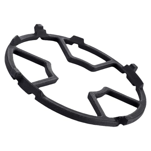 19 Cm Durchmesser Wok Rack Gasherd Stützen Kochfeld Accessoire Carbon Stahl Textur Herd Ringe Für Ausgewogenes Kochen von Zxfdsfdbnm