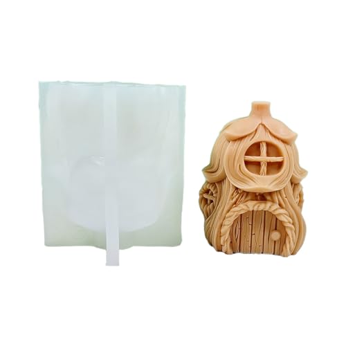 3D Pilzhaushausform Praktische Silikonform Epoxidharz Dekoration Schimmel Miniaturhausform Handgefertigte Geschenke 3D Pilzhaushausform Praktische Silikonform Epoxidharz Dekoration Schimmel Miniaturhausform Handgefertigte Geschenke von Zxfdsfdbnm