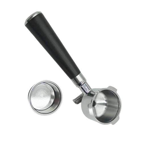51 Mm Espresso Filterkorb Mit Basis Drei Ohrhörer Portafilter Für Einheitliche Druckverteilung Kaffeemaschine Teile 51 Mm Espresso Filterkorb Mit Basis Drei Ohrhörer Portafilter Für Einheitliche Druckverteilung Kaffeemaschine Teile von Zxfdsfdbnm