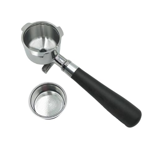 51 Mm Espresso Filterkorb Mit Basis Drei Ohrhörer Portafilter Für Einheitliche Druckverteilung Kaffeemaschine Teile von Zxfdsfdbnm