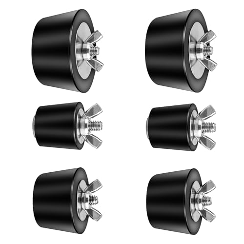 6PCS Gummi Pool Winterstecker Set Expansionsstopfen Easy Installation Mit Edelstahlschrauben 6PCS Gummi Pool Winterstecker Set Expansionsstopfen Easy Installation Mit Edelstahlschrauben von Zxfdsfdbnm