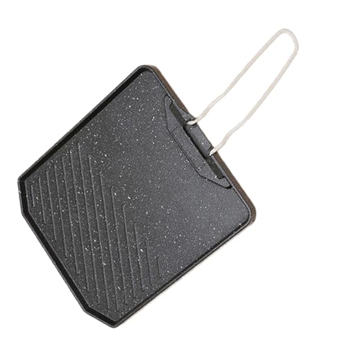 Aluminiumlegierung Nicht STICK Pfannen Mit Ergonomischem Camping Cooking Pan Perfekt Für Hausköche Und Gesundheitliche Personen von Zxfdsfdbnm