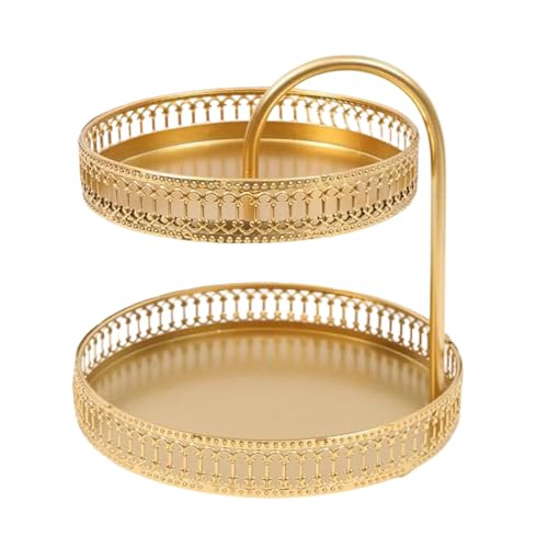 Dekorative Obstschale Elegante Süßigkeiten Und Snacks Display Rack Für Küchen Oder Wohnzimmer Eleganter Arbeitsplatte von Zxfdsfdbnm