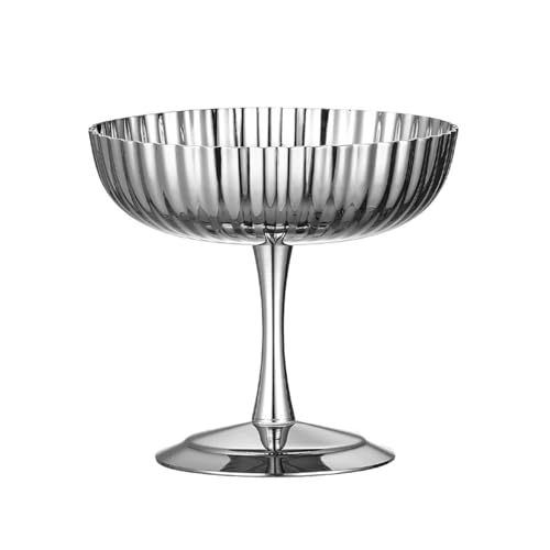 Doppelschicht Edelstahl Dessert Servierschale Hitzefeste Fußbecher Sorbet Mousses Ausstellungsschale Doppelschicht Edelstahl Dessert Servierschale Hitzefeste Fußbecher Sorbet Mousses Ausstellungsschale von Zxfdsfdbnm