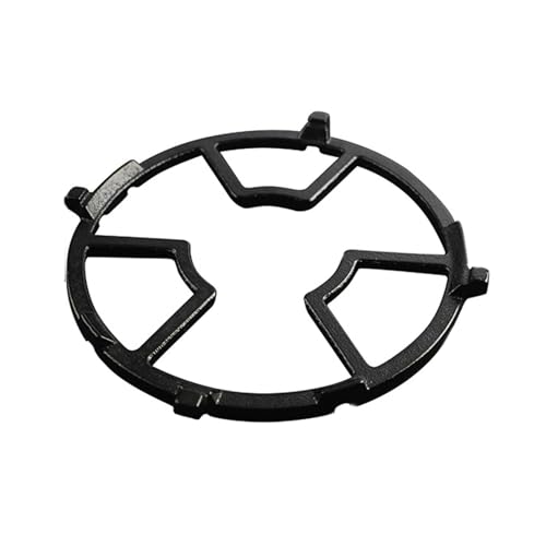 Eisenofen zum gleichmäßigen Erhitzen kleiner Töpfe Rack Metallringe praktischer Kocher Küchenzubehör von Zxfdsfdbnm