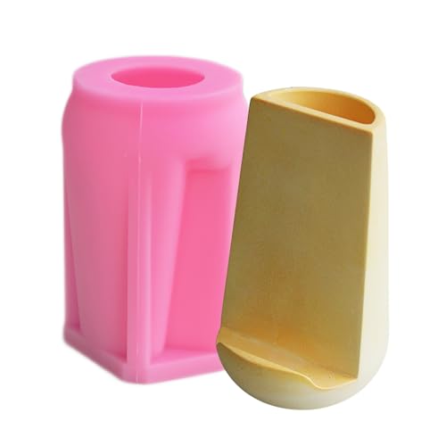 Eleganter Stifthalter Robuster Silikonform Tragbar Für Harz Und Lehm Kreative Blumentöpfe Stifthalter Gusshandwerksvorräte Eleganter Stifthalter Robuster Silikonform Tragbar Für Harz Und Lehm Kreative Blumentöpfe Stifthalter Gusshandwerksvorräte von Zxfdsfdbnm