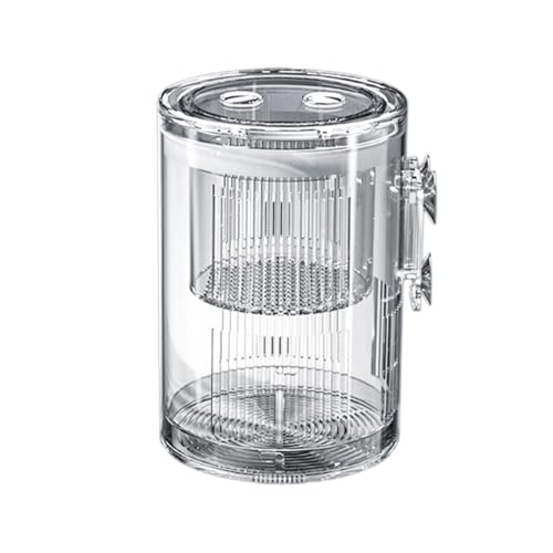 FishTank Trennbox für Züchter, transparent, schwimmende Zucht-Isolationsboxen für Aquarien, Brutstätten FishTank Trennbox für Züchter, transparent, schwimmende Zucht-Isolationsboxen für Aquarien, Brutstätten von Zxfdsfdbnm