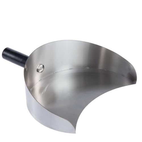 Fleischfänger Rotisserie Fängt Pan Raypontia Doner Kebab Schaufel Fleischfänger Pfanne Für Shawarma Broiler Doner Maschine von Zxfdsfdbnm