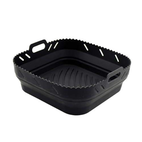 Grillrost Backeinsatz Air Fritteusen Tablett Air Fritteusen Korb Silikon Trennpads für Camping Partys Grillrost Backeinsatz Air Fritteusen Tablett Air Fritteusen Korb Silikon Trennpads für Camping Partys von Zxfdsfdbnm