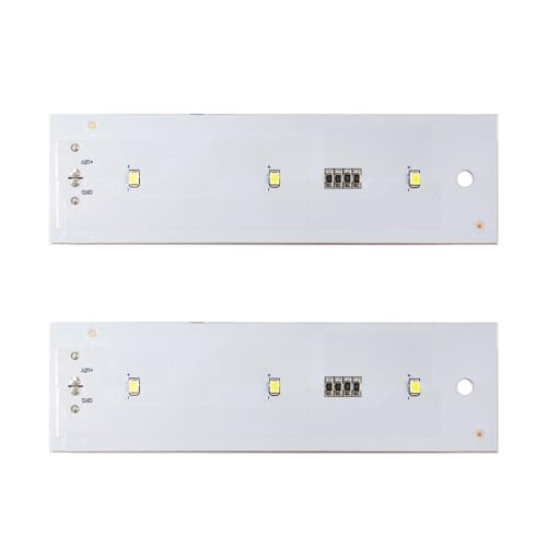 Helle LED Lichtstreifen Leuchtplatte LED Beleuchtungsplatine PCB Textur Easy Installation Kühlschranklampe Für Die Beleuchtungslösung von Zxfdsfdbnm