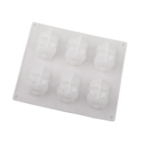 Hitzebeständiges Silikon Mousses Kuchenform Eleganter Cartoon 3D Tiere Geformtes Gebäck Backform Schokolade Schokolade Dessert Form von Zxfdsfdbnm