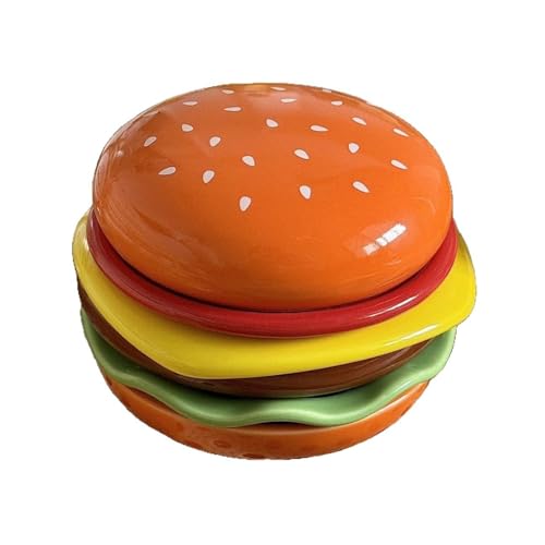 Keramik Burger Bauplatten Hitzebeständige Stapelbare Gerichte Für Familienversammlungen Geburtstagsfeier Keramik Burger Bauplatten Hitzebeständige Stapelbare Gerichte Für Familienversammlungen Geburtstagsfeier von Zxfdsfdbnm