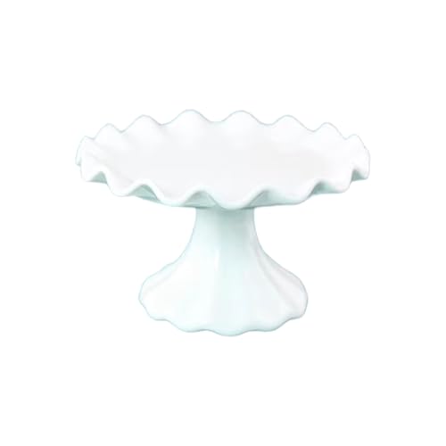 Keramik Servierschale High Footed Ceramic Dessert Ständer Perfekt Für Die Präsentation Von Kuchen Bei Besonderem Event von Zxfdsfdbnm