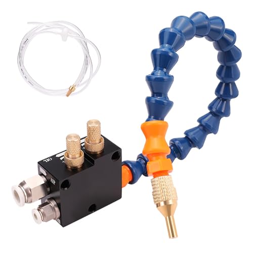 Kühlmittelpumpen Ölnebel Sprüher BPV3000 Schmierung Drehmaschine Fräsen Bohrer Graviermaschine Düsenkopf Schneidflüssigkeit von Zxfdsfdbnm