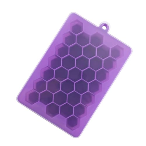 Leichter ICES CUBE SCOP 33 GRIDS ICES CUBE Tablett Mit Deckel Flexibler Silikon Ices Hersteller Für Cocktails Kaffee von Zxfdsfdbnm