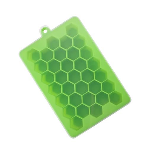Leichter ICES CUBE SCOP 33 GRIDS ICES CUBE Tablett Mit Deckel Flexibler Silikon Ices Hersteller Für Cocktails Kaffee von Zxfdsfdbnm