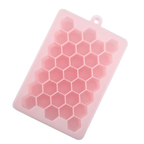 Leichter ICES CUBE SCOP 33 GRIDS ICES CUBE Tablett Mit Deckel Flexibler Silikon Ices Hersteller Für Cocktails Kaffee von Zxfdsfdbnm